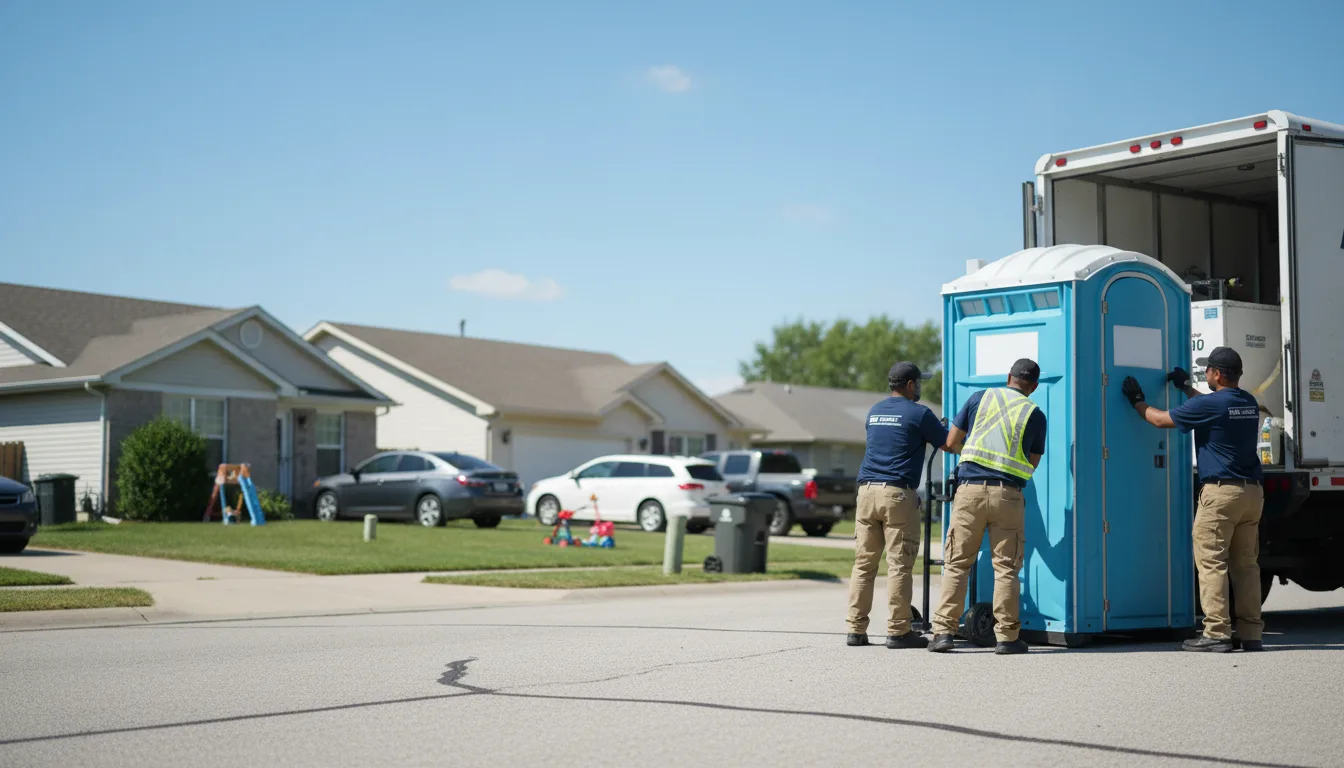 Standard Porta Potty Rentals in Canjilon, NM near me